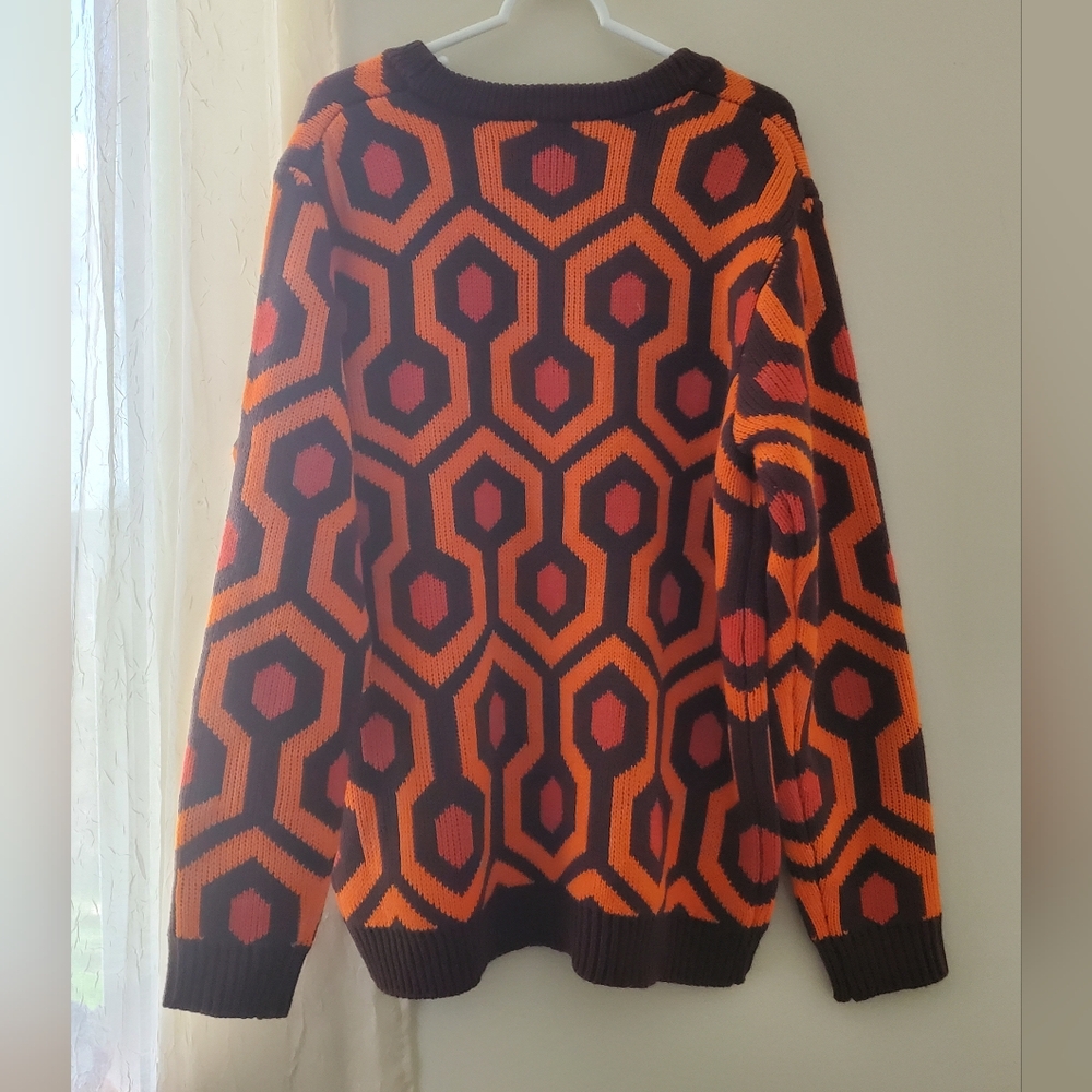 The Shining Overlook Hotel Button-Up Sweater - Picture 8 of 13